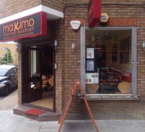 Maximo Italian Bistrot Menu Menu Para Maximo Italian Bistrot Kennington London